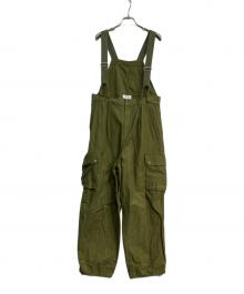 SLOBE IENA（スローブ イエナ）の古着「サスペンダーカーゴ」｜オリーブ