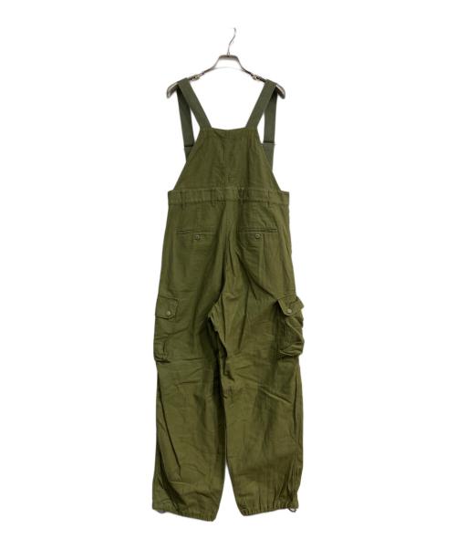 SLOBE IENA（スローブ イエナ）SLOBE IENA (スローブ イエナ) サスペンダーカーゴ オリーブ サイズ:36の古着・服飾アイテム