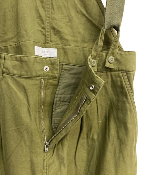 SLOBE IENA（スローブ イエナ）SLOBE IENA (スローブ イエナ) サスペンダーカーゴ オリーブ サイズ:36の古着・服飾アイテム