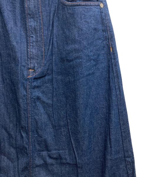 upper hights（アッパーハイツ）upper hights (アッパーハイツ) Spick and Span (スピックアンドスパン) 別注 THE LAZY SKIRT　（ザ　レイジー　スカート） インディゴ サイズ:25の古着・服飾アイテム