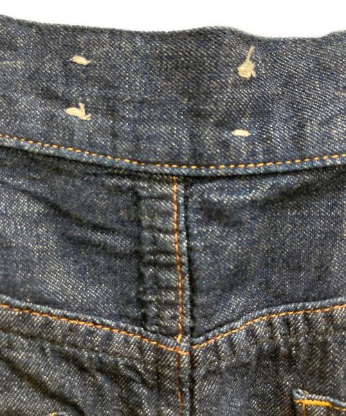 upper hights（アッパーハイツ）upper hights (アッパーハイツ) Spick and Span (スピックアンドスパン) 別注 THE LAZY SKIRT　（ザ　レイジー　スカート） インディゴ サイズ:25の古着・服飾アイテム