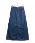 upper hights（アッパーハイツ）の古着「別注 THE LAZY SKIRT　（ザ　レイジー　スカート）」｜インディゴ