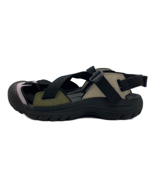 KEEN（キーン）KEEN (キーン) for more trees (フォーモアトゥリーズ) ZERRAPORT II ブラック サイズ:US9 UK6.5 EU39.5 CM26の古着・服飾アイテム