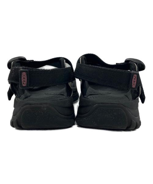 KEEN（キーン）KEEN (キーン) for more trees (フォーモアトゥリーズ) ZERRAPORT II ブラック サイズ:US9 UK6.5 EU39.5 CM26の古着・服飾アイテム