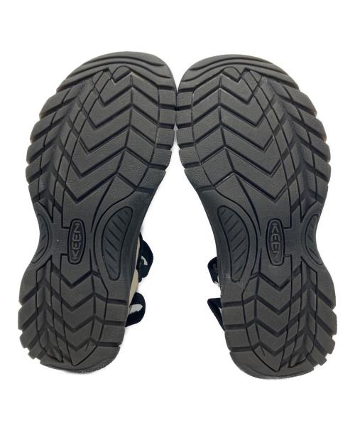 KEEN（キーン）KEEN (キーン) for more trees (フォーモアトゥリーズ) ZERRAPORT II ブラック サイズ:US9 UK6.5 EU39.5 CM26の古着・服飾アイテム