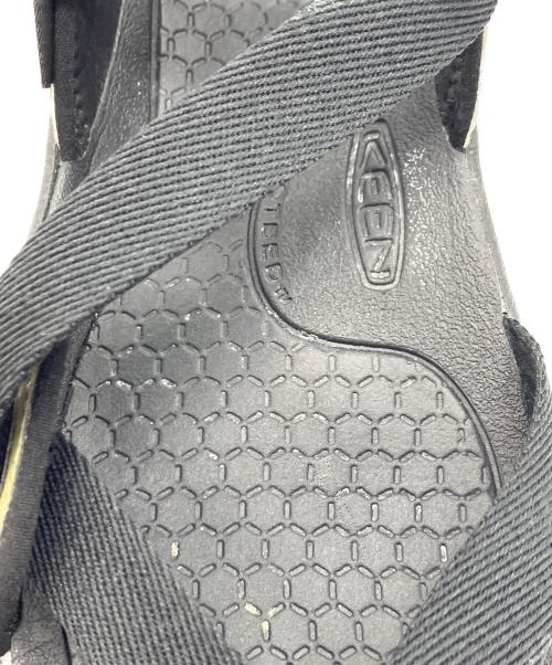 KEEN（キーン）KEEN (キーン) for more trees (フォーモアトゥリーズ) ZERRAPORT II ブラック サイズ:US9 UK6.5 EU39.5 CM26の古着・服飾アイテム