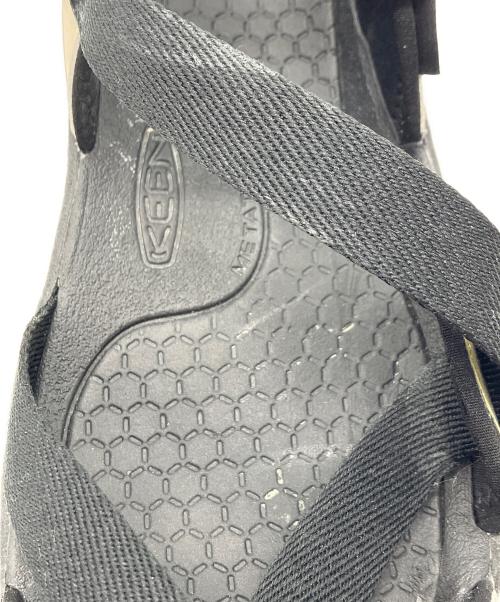 KEEN（キーン）KEEN (キーン) for more trees (フォーモアトゥリーズ) ZERRAPORT II ブラック サイズ:US9 UK6.5 EU39.5 CM26の古着・服飾アイテム