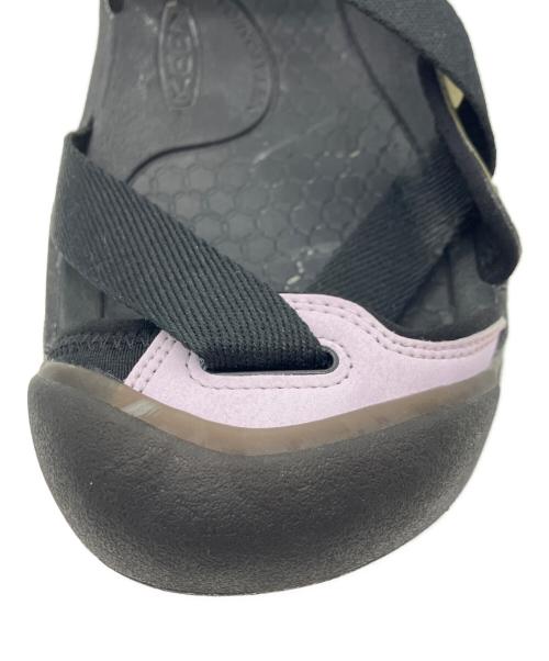 KEEN（キーン）KEEN (キーン) for more trees (フォーモアトゥリーズ) ZERRAPORT II ブラック サイズ:US9 UK6.5 EU39.5 CM26の古着・服飾アイテム
