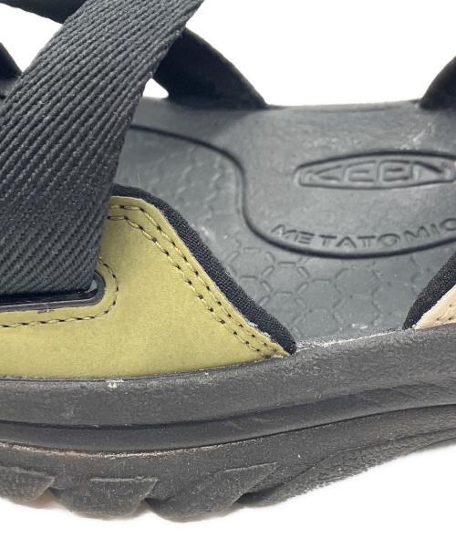 KEEN（キーン）KEEN (キーン) for more trees (フォーモアトゥリーズ) ZERRAPORT II ブラック サイズ:US9 UK6.5 EU39.5 CM26の古着・服飾アイテム