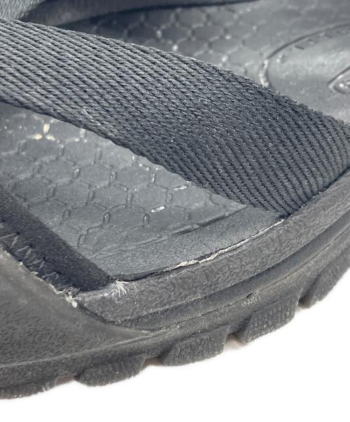 KEEN（キーン）KEEN (キーン) for more trees (フォーモアトゥリーズ) ZERRAPORT II ブラック サイズ:US9 UK6.5 EU39.5 CM26の古着・服飾アイテム