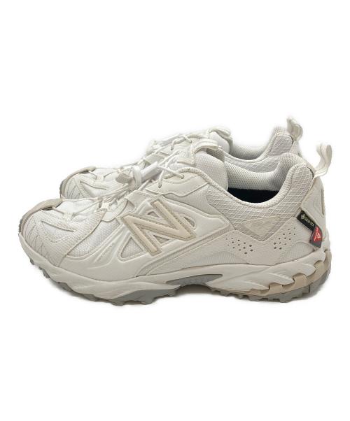 NEW BALANCE（ニューバランス）NEW BALANCE (ニューバランス) スニーカー ホワイト サイズ:US7の古着・服飾アイテム