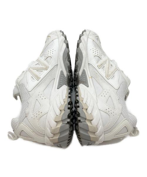 NEW BALANCE（ニューバランス）NEW BALANCE (ニューバランス) スニーカー ホワイト サイズ:US7の古着・服飾アイテム