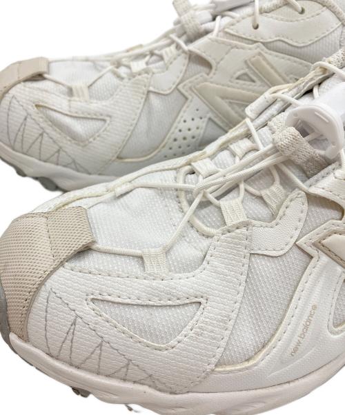 NEW BALANCE（ニューバランス）NEW BALANCE (ニューバランス) スニーカー ホワイト サイズ:US7の古着・服飾アイテム