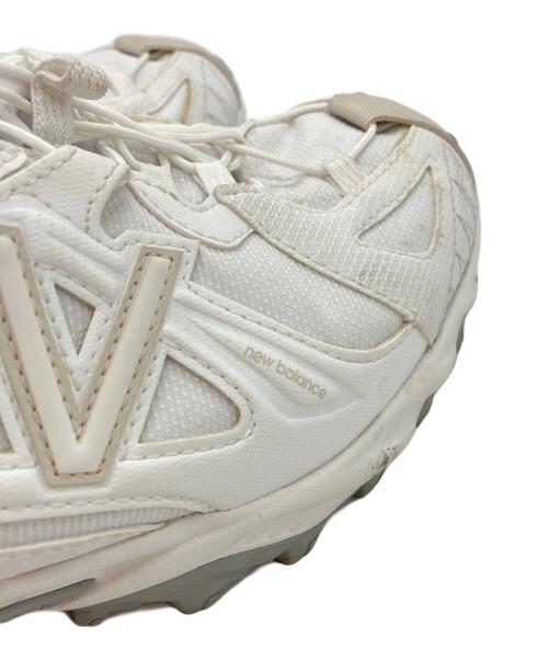 NEW BALANCE（ニューバランス）NEW BALANCE (ニューバランス) スニーカー ホワイト サイズ:US7の古着・服飾アイテム