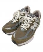 NEW BALANCEニューバランス）の古着「Made in USA 990v6」｜オリーブ