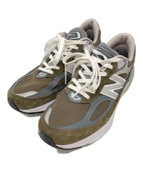 NEW BALANCE（ニューバランス）NEW BALANCE (ニューバランス) Made in USA 990v6 オリーブ サイズ:25の古着・服飾アイテム