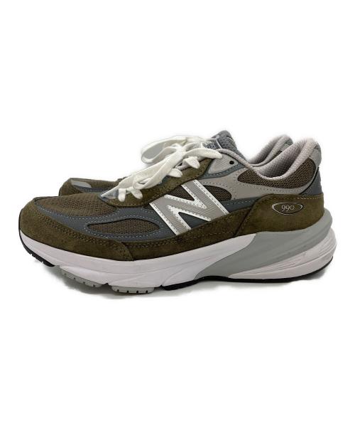 NEW BALANCE（ニューバランス）NEW BALANCE (ニューバランス) Made in USA 990v6 オリーブ サイズ:25の古着・服飾アイテム