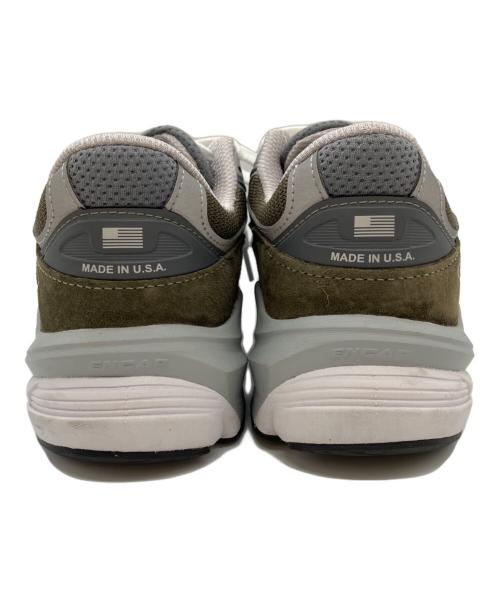 NEW BALANCE（ニューバランス）NEW BALANCE (ニューバランス) Made in USA 990v6 オリーブ サイズ:25の古着・服飾アイテム