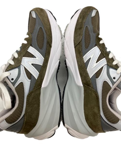 NEW BALANCE（ニューバランス）NEW BALANCE (ニューバランス) Made in USA 990v6 オリーブ サイズ:25の古着・服飾アイテム