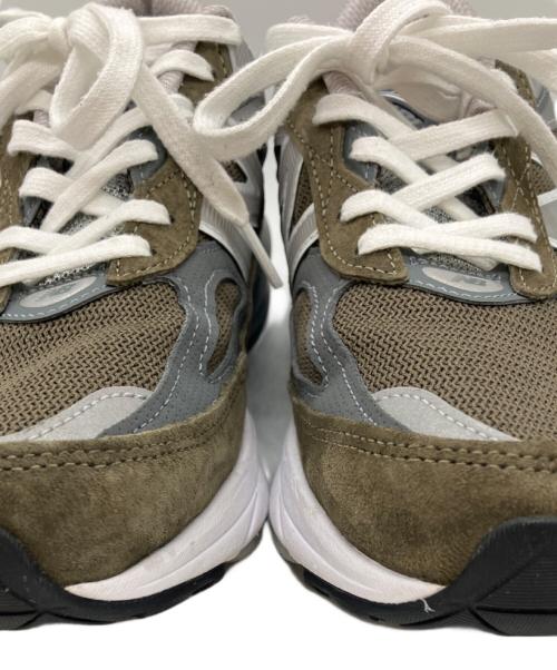 NEW BALANCE（ニューバランス）NEW BALANCE (ニューバランス) Made in USA 990v6 オリーブ サイズ:25の古着・服飾アイテム