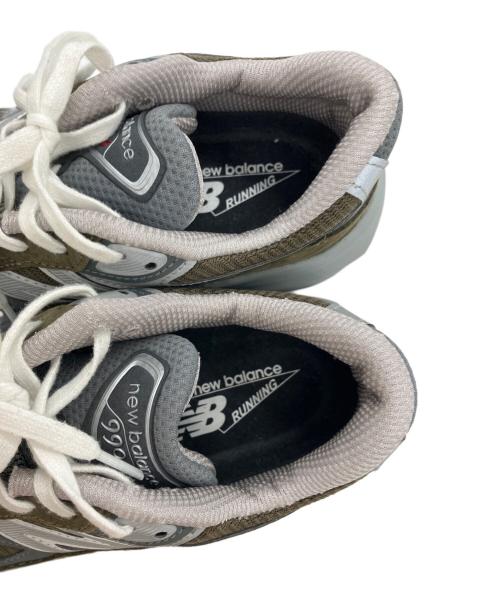 NEW BALANCE（ニューバランス）NEW BALANCE (ニューバランス) Made in USA 990v6 オリーブ サイズ:25の古着・服飾アイテム