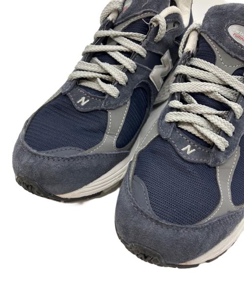 NEW BALANCE（ニューバランス）NEW BALANCE (ニューバランス) スニーカー ネイビー サイズ:US7の古着・服飾アイテム