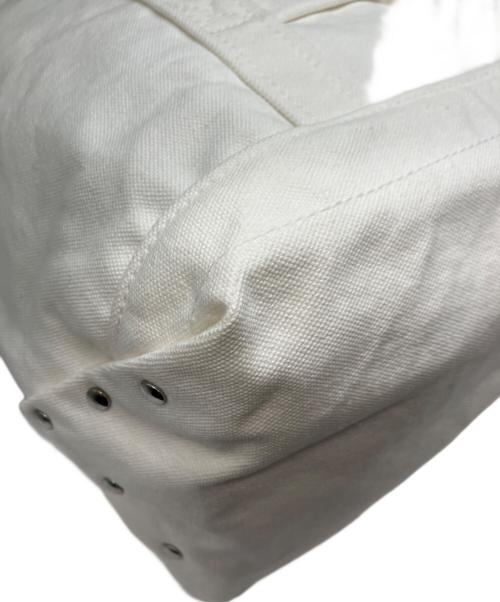 YAECA（ヤエカ）YAECA (ヤエカ) TOOL BAG MEDIUM ホワイト サイズ:下記参照の古着・服飾アイテム