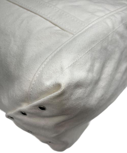 YAECA（ヤエカ）YAECA (ヤエカ) TOOL BAG MEDIUM ホワイト サイズ:下記参照の古着・服飾アイテム