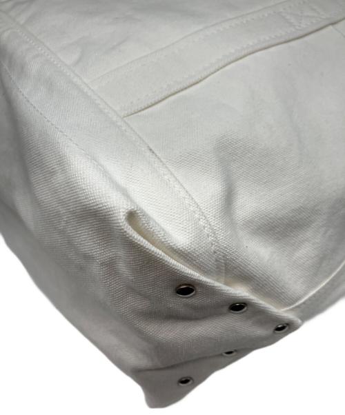 YAECA（ヤエカ）YAECA (ヤエカ) TOOL BAG MEDIUM ホワイト サイズ:下記参照の古着・服飾アイテム