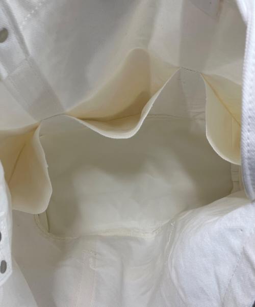 YAECA（ヤエカ）YAECA (ヤエカ) TOOL BAG MEDIUM ホワイト サイズ:下記参照の古着・服飾アイテム