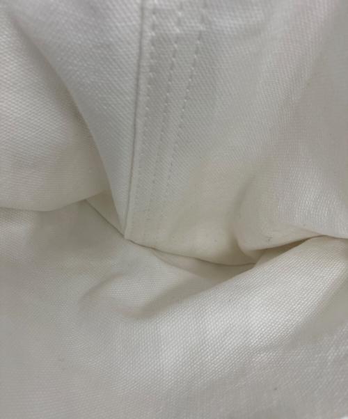 YAECA（ヤエカ）YAECA (ヤエカ) TOOL BAG MEDIUM ホワイト サイズ:下記参照の古着・服飾アイテム