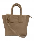 TOFF&LOADSTONEトフアンドロードストーン）の古着「ライゼリザード（S）」｜ベージュ