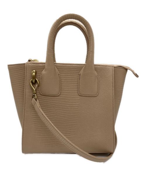 TOFF&LOADSTONE（トフアンドロードストーン）TOFF&LOADSTONE (トフアンドロードストーン) ライゼリザード（S） ベージュの古着・服飾アイテム