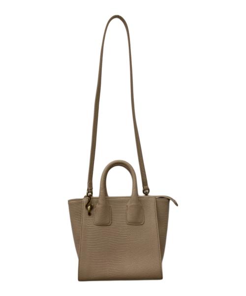 TOFF&LOADSTONE（トフアンドロードストーン）TOFF&LOADSTONE (トフアンドロードストーン) ライゼリザード（S） ベージュの古着・服飾アイテム