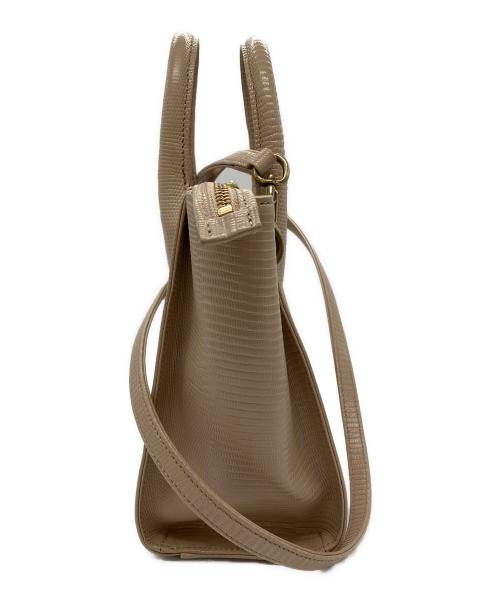 TOFF&LOADSTONE（トフアンドロードストーン）TOFF&LOADSTONE (トフアンドロードストーン) ライゼリザード（S） ベージュの古着・服飾アイテム