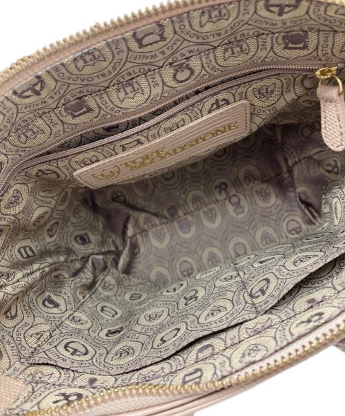 TOFF&LOADSTONE（トフアンドロードストーン）TOFF&LOADSTONE (トフアンドロードストーン) ライゼリザード（S） ベージュの古着・服飾アイテム