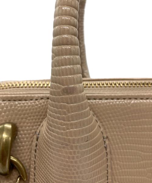 TOFF&LOADSTONE（トフアンドロードストーン）TOFF&LOADSTONE (トフアンドロードストーン) ライゼリザード（S） ベージュの古着・服飾アイテム