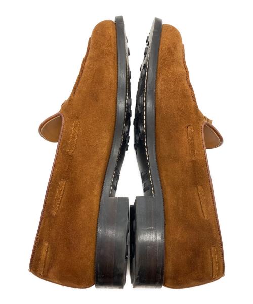 RENDO（レンド）RENDO (レンド) タッセルローファー ブラウン サイズ:3　1/2の古着・服飾アイテム