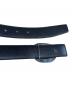 中古・古着 HERMES (エルメス) トゥアレグ ベルト シルバー×ブラウン サイズ:75：90000円