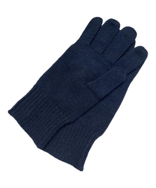 HERMES（エルメス）HERMES (エルメス) ワルシャワ手袋 ネイビー サイズ:Mの古着・服飾アイテム