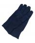 HERMES (エルメス) ワルシャワ手袋 ネイビー サイズ:M：20000円