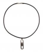 HERMESエルメス）の古着「トゥアレグ ネックレス」｜ブラック