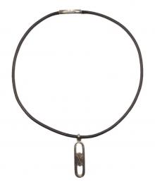 HERMES（エルメス）の古着「トゥアレグ ネックレス」｜ブラック