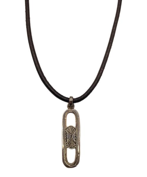 HERMES（エルメス）HERMES (エルメス) トゥアレグ ネックレス ブラックの古着・服飾アイテム