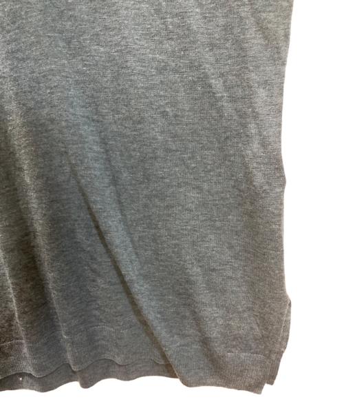 mizuiro-ind（ミズイロインド）mizuiro-ind (ミズイロインド) SHEER WIDE TUNIC ブルー サイズ:FREEの古着・服飾アイテム