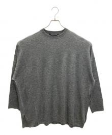 mizuiro-ind（ミズイロインド）の古着「SHEER WIDE TUNIC」｜グレー