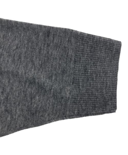 mizuiro-ind（ミズイロインド）mizuiro-ind (ミズイロインド) SHEER WIDE TUNIC グレー サイズ:FREEの古着・服飾アイテム