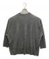 mizuiro-ind (ミズイロインド) SHEER WIDE TUNIC グレー サイズ:FREE：7000円