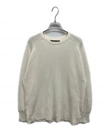 AP STUDIO（エーピーストゥディオ）の古着「コットンコードプルオーバー」｜ホワイト