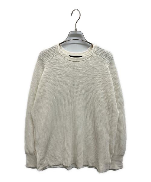 AP STUDIO（エーピーストゥディオ）AP STUDIO (エーピーストゥディオ) コットンコードプルオーバー ホワイト サイズ:Freeの古着・服飾アイテム